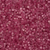 10/0 2-Cut Preciosa Beads Satin Bubble Gum Pink Solgel, 13g Vial